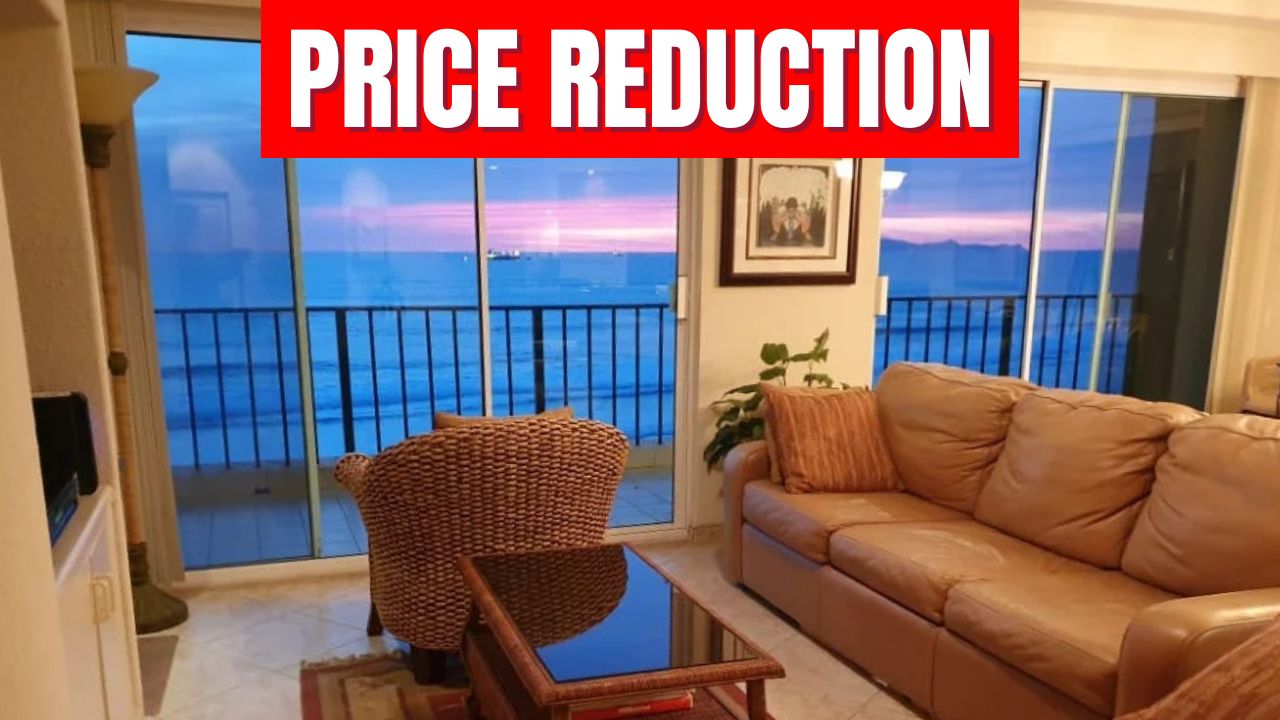 $185 USD DAILY – #904 Tower 2, La Jolla de Rosarito