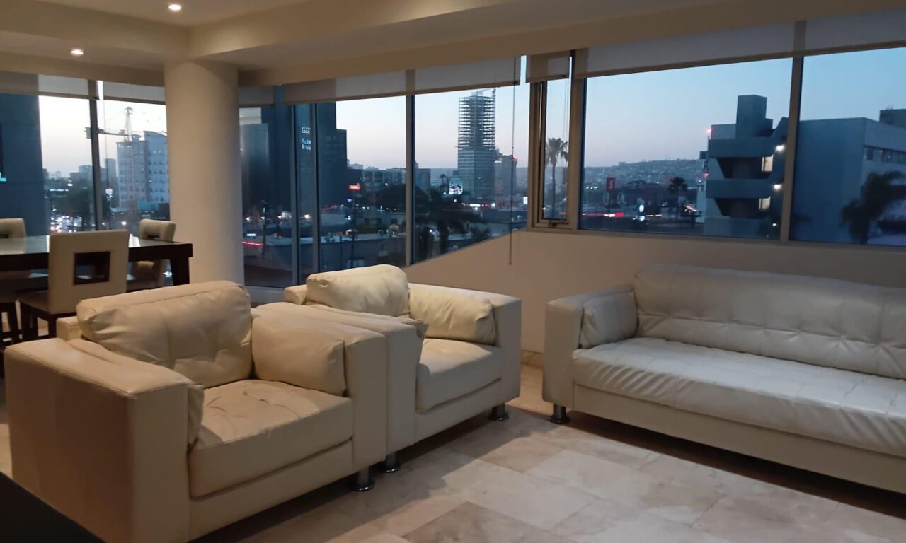 $2,200 USD MONTHLY – Green View Tower, Tijuana