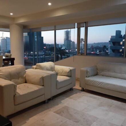 $2,200 USD MONTHLY – Green View Tower, Tijuana
