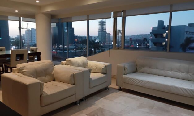 $2,200 USD MONTHLY – Green View Tower, Tijuana