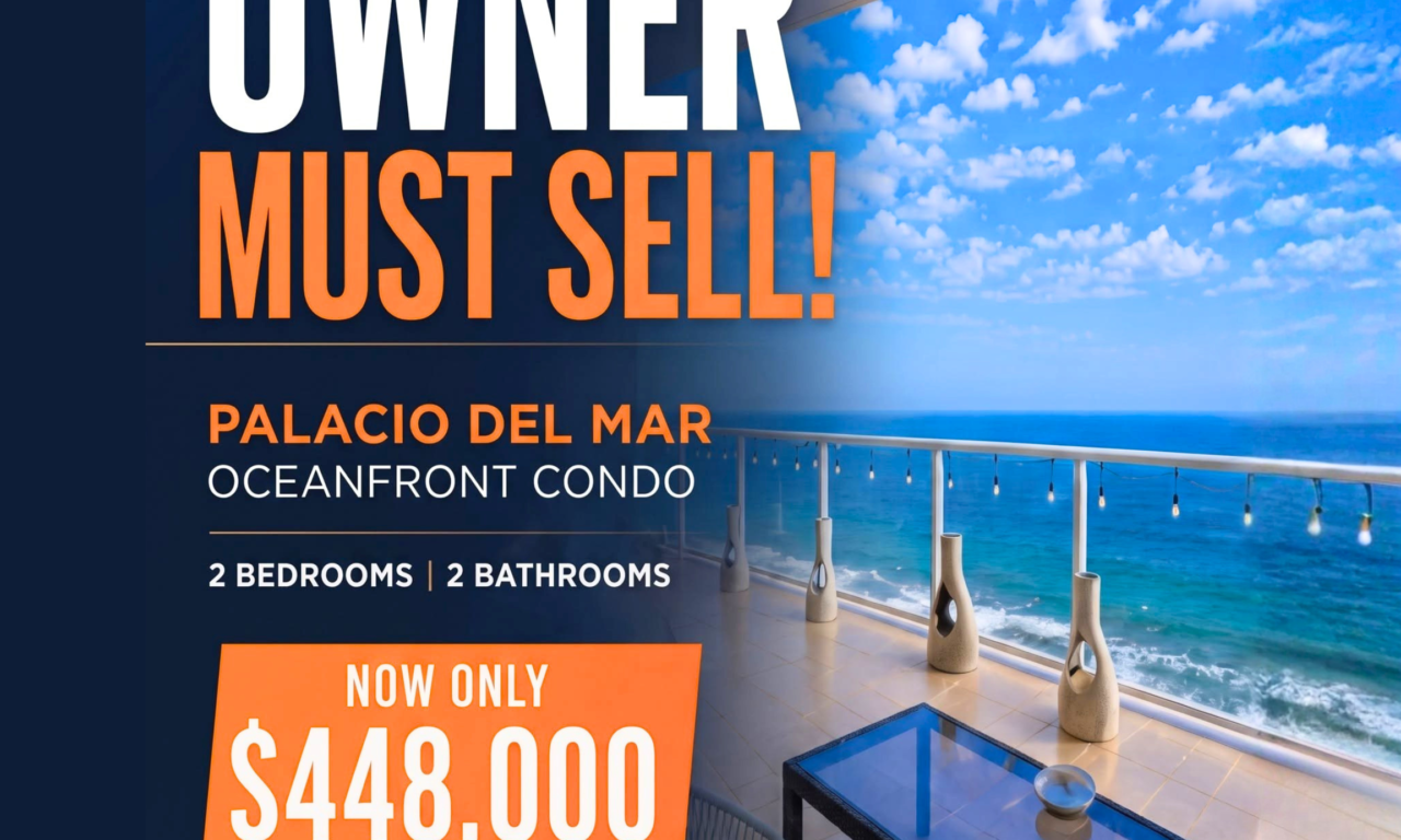$448,000 USD – #1502 Palacio Del Mar