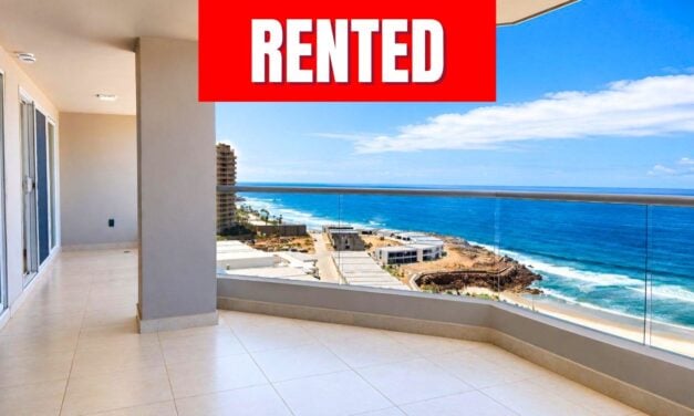 $2,200 USD MONTHLY – #901 La Jolla Excellence, Rosarito