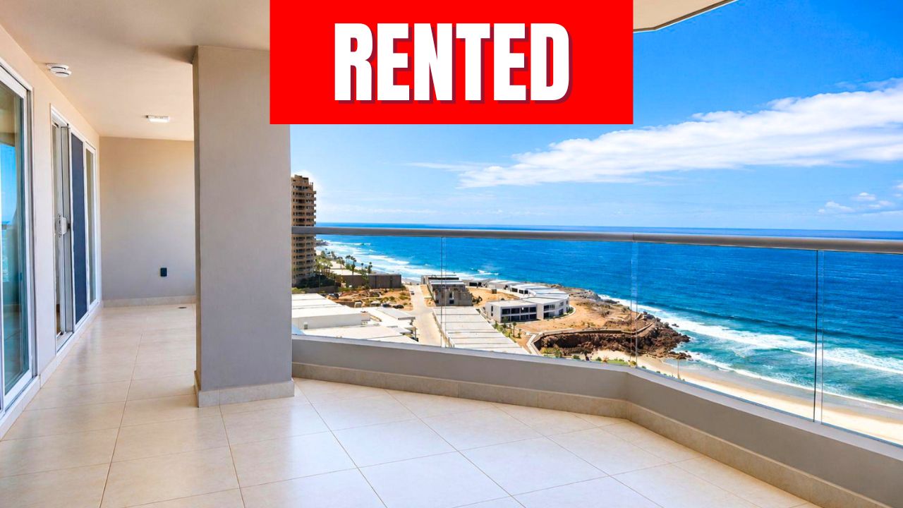 $2,200 USD MONTHLY – #901 La Jolla Excellence, Rosarito