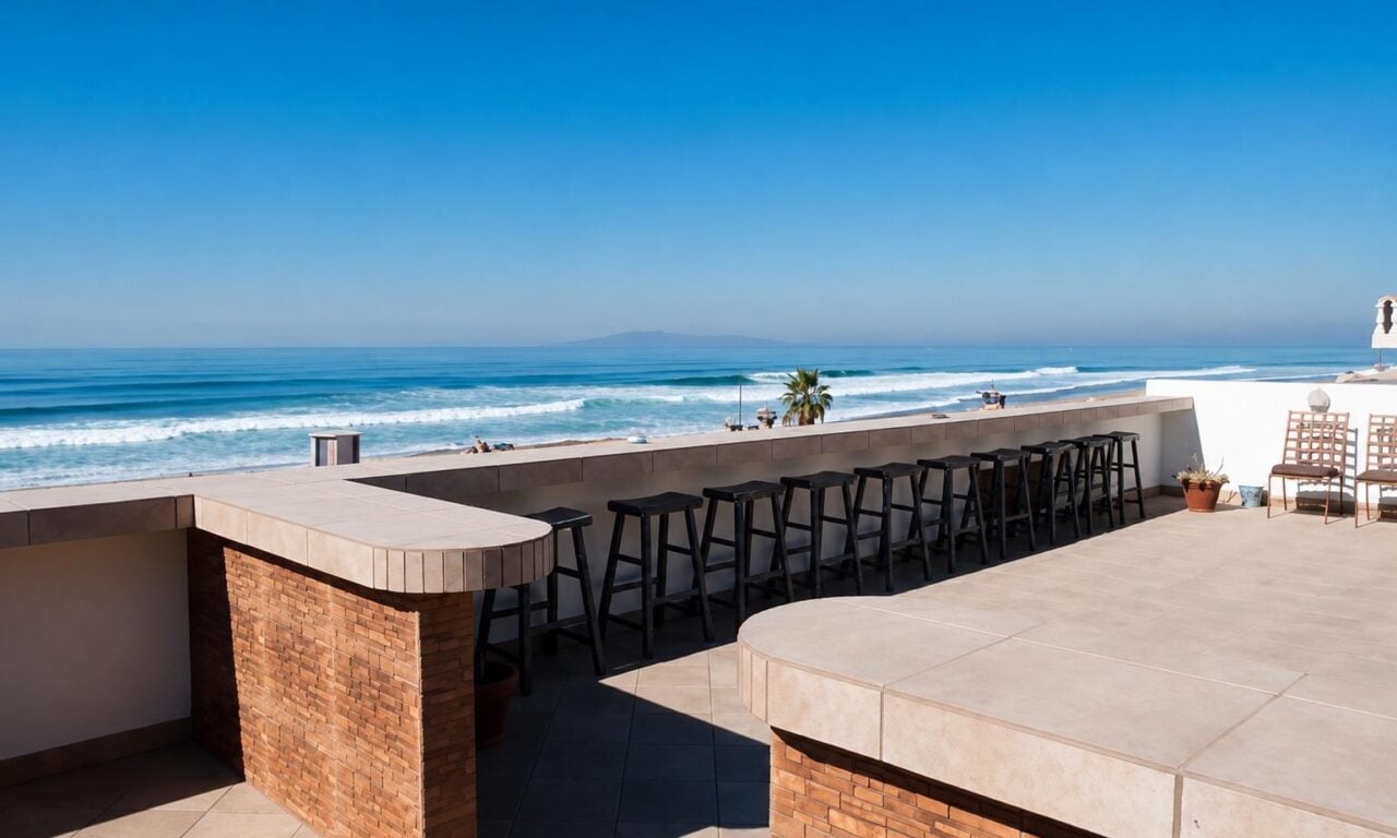 $1,250 USD MONTHLY – #4 Playa Azul, Rosarito